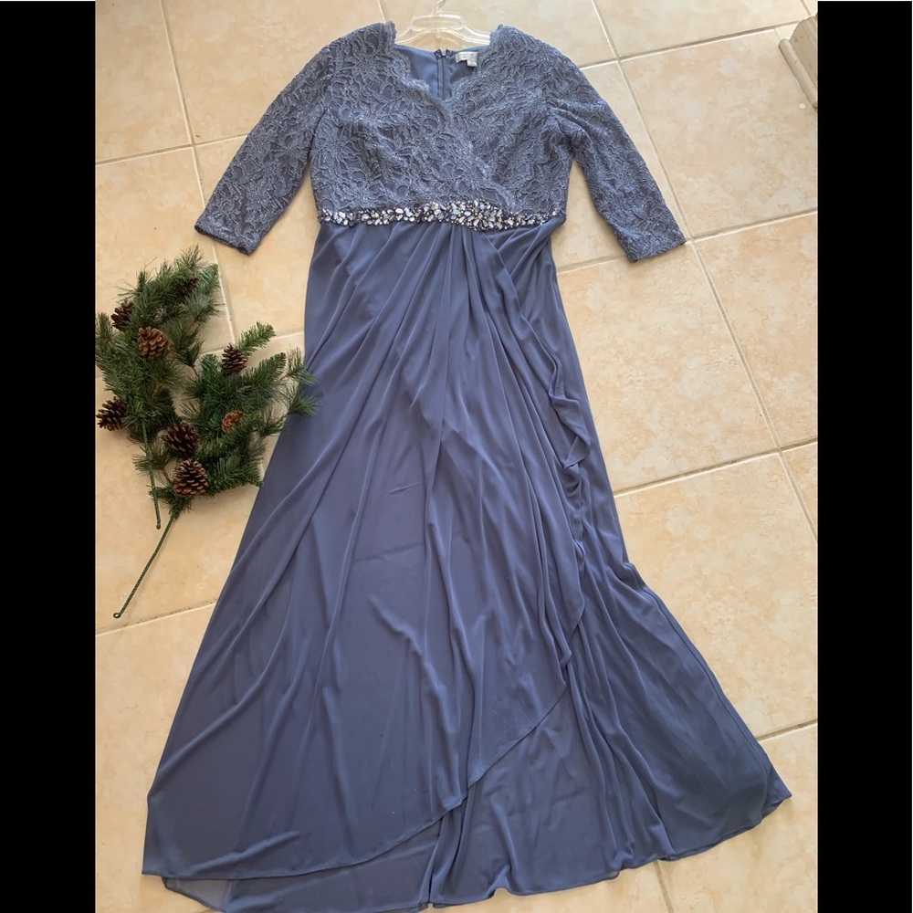 🌞RESERVED🌞JACKIE JON WOMENS GOWN Sz 18 - Picture 5 of 8